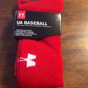 Under Armour Over The Calf Sock. 2 Pair Armourdry